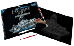 Sphinx Gravur Kunstprojekt