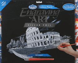 Gravur Kunstprojekte mit Royal & Langnickel