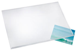 LÄUFER® Schreibunterlage Durella TRANSPARENT, matt