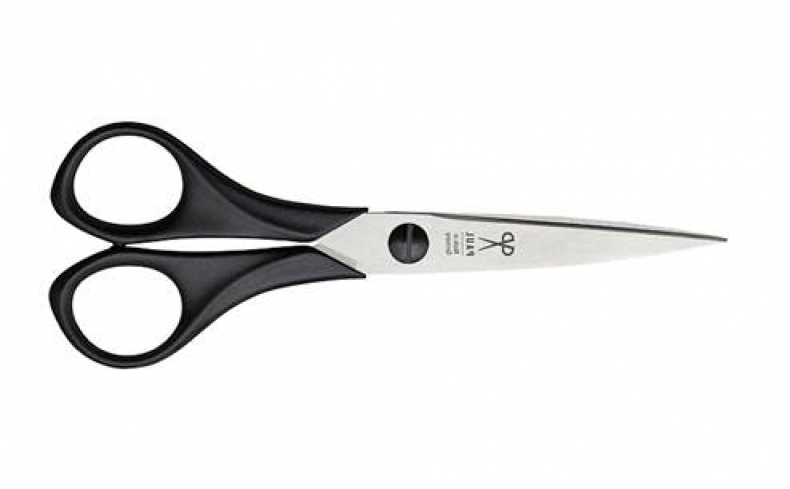 Linkshand Papierschere spitz/spitz