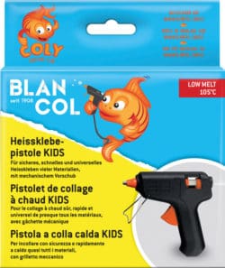 BLANCOL Heissklebepistole Kids - Low Melt 105°C