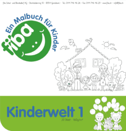 Malbuch Kinderwelt