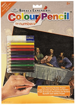 Malen nach Zahlen "Das letzte Abendmahl"