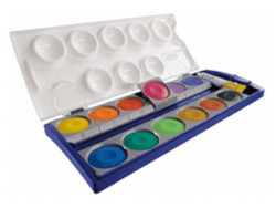 PELIKAN Deckfarbkasten Malkasten