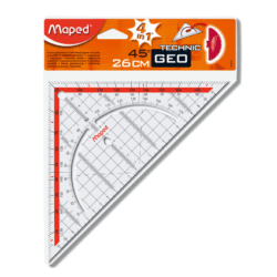 MAPED Geodreieck Technic