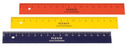 Massstab Flexi, mit Tuschekante, geeignet fürs Etui