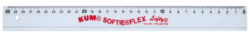 Massstab Softie Flex, mit Tuschekante, für Linkshänder