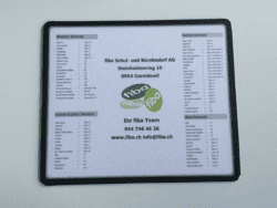 fiba Mausmatte