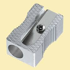 Metallspitzer Blockform