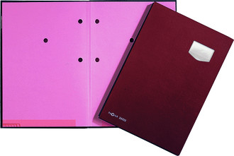 PAGNA Unterschriftenmappe de Luxe