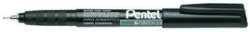 PENTEL Green-Label Permanent Marker superfeine Spitze, Strichbreite ca. 0,6 mm