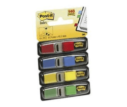 POST-IT Index Marker schmal, 11,9 x 43,2 mm 