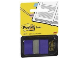 POST-IT Index Marker 680, beschriftbar und wiederablösbar 25,4 x 43,6mm 