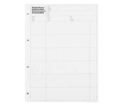 Q-CONNECT Office Besprechungsblock, A4, 80 Blatt