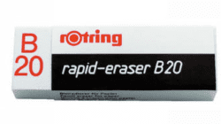 ROTRING Radierer B20 rapid- eraser