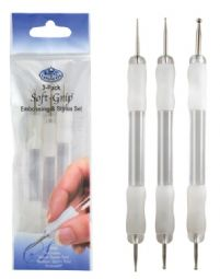 Prägung Soft Grip Stift Set