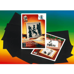 Scherenschnittpapier