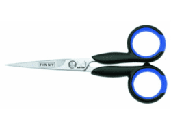 FINNY Scherenschnitt- und Stickschere lange, schlanke Spitze