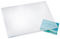 LÄUFER® Schreibunterlage Durella TRANSPARENT, matt