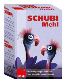 Schubi Modelliermehl,