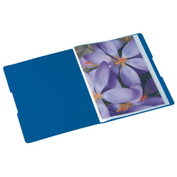 HERLITZ Sichtbuch A4, 20 Hüllen für 40 Blatt