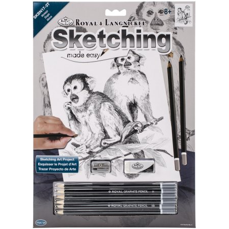 Skizzieren leicht gemacht "Affen"