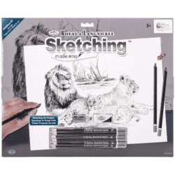 Skizzieren leicht gemacht "Löwen"