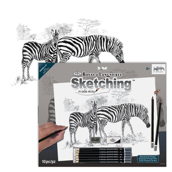 Skizzieren leicht gemacht "Zebras"