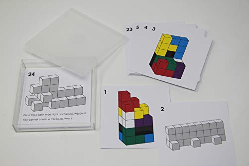 Soma Würfel Aufgabenkarten (solange Vorrat)