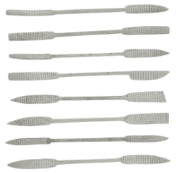 Speckstein-Raspelset