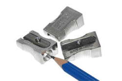 Spitzer Metall Keilform