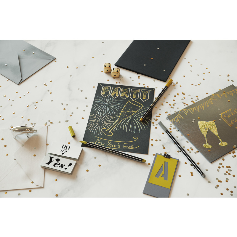 STABILO Fasermaler Pen 68 metallic – Bild 2