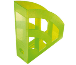 Stehsammler, Zeitschriften-Box und Archivschachtel