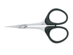 FINNY Scherenschnitt- und Stickschere kurze, schlanke Spitze