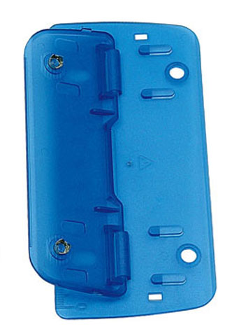Taschenlocher, Mobiler 2fach-Locher mit 12 cm Skala