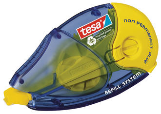 TESA® Kleberoller ecoLogo® non-permanent