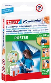TESA® Powerstrips Poster rückstandsfrei ablösbar