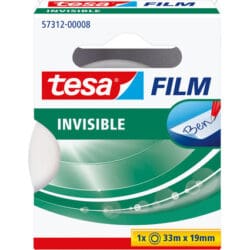 TESA Klebeband invisible Film, matt-unsichtbar