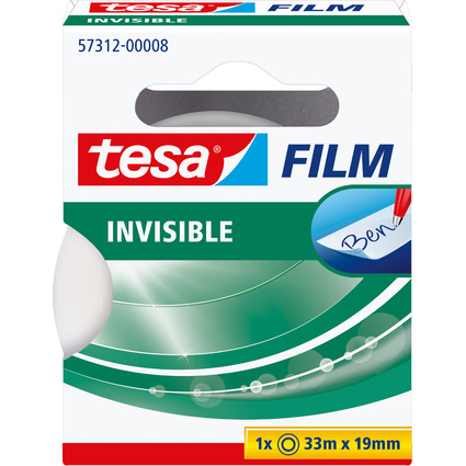 TESA Klebeband invisible Film, matt-unsichtbar