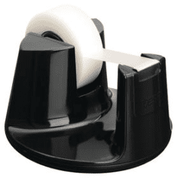 TESA® Tischabroller Easy Cut Compact, inkl. 1 Rolle Kristall-klar