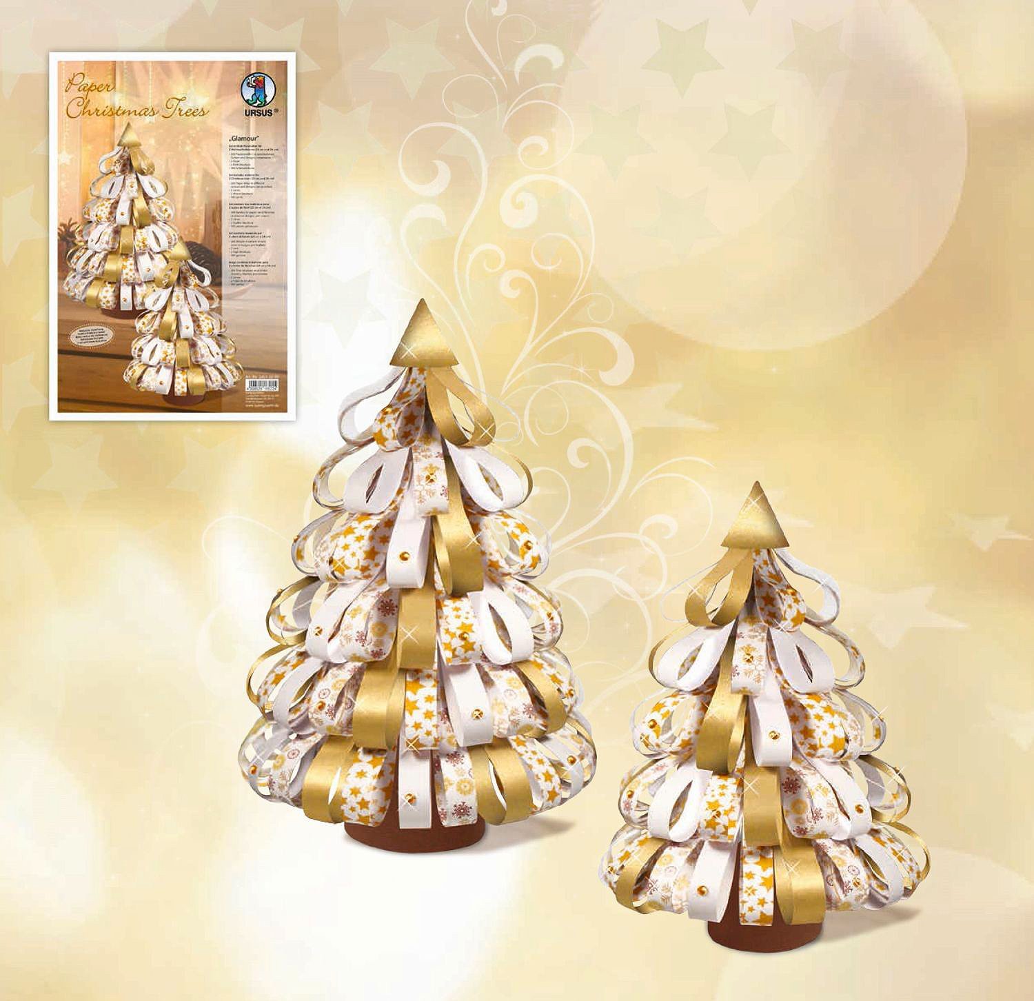 Paper Christmas Trees