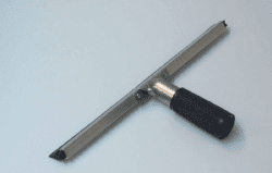 Wandtafelwischer Metall