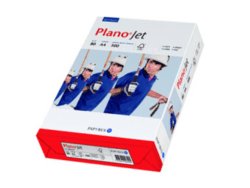 PLANOJET Zeichen- und Bastelpapier, hochweiss, beidseitig glatt