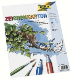 Zeichenkarton A3 weiss