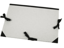 Zeichenmappen aus Graukarton